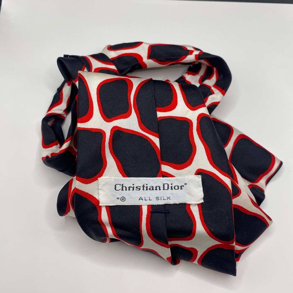 Vintage Christian Dior Elegant Silk Men’s Tie